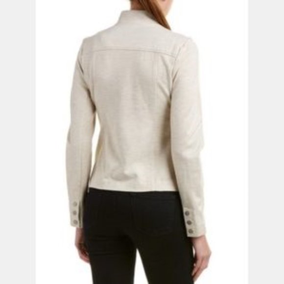 CAbi Charlie Jacket in Oatmeal SZ M - Picture 2 of 6